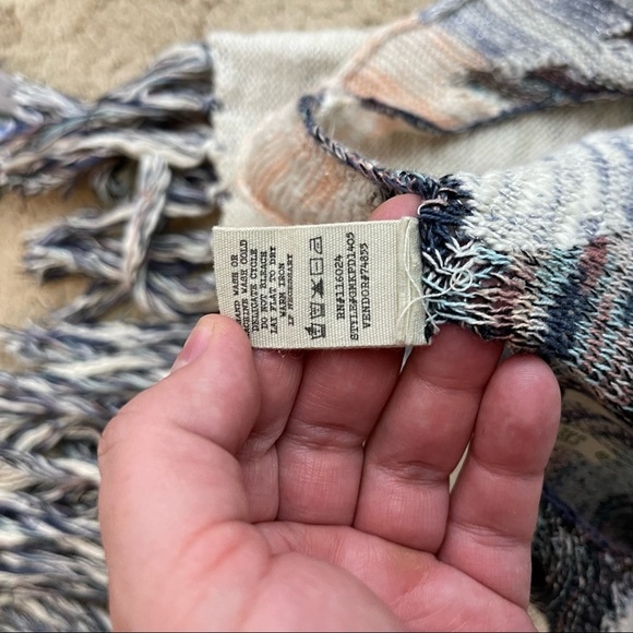 Gimmicks by BKE Bucket Tribal Print Knit Mini Dress Women's Small - Picture 8 of 9